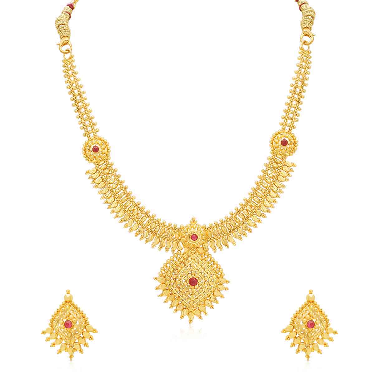 Gold Set For Women