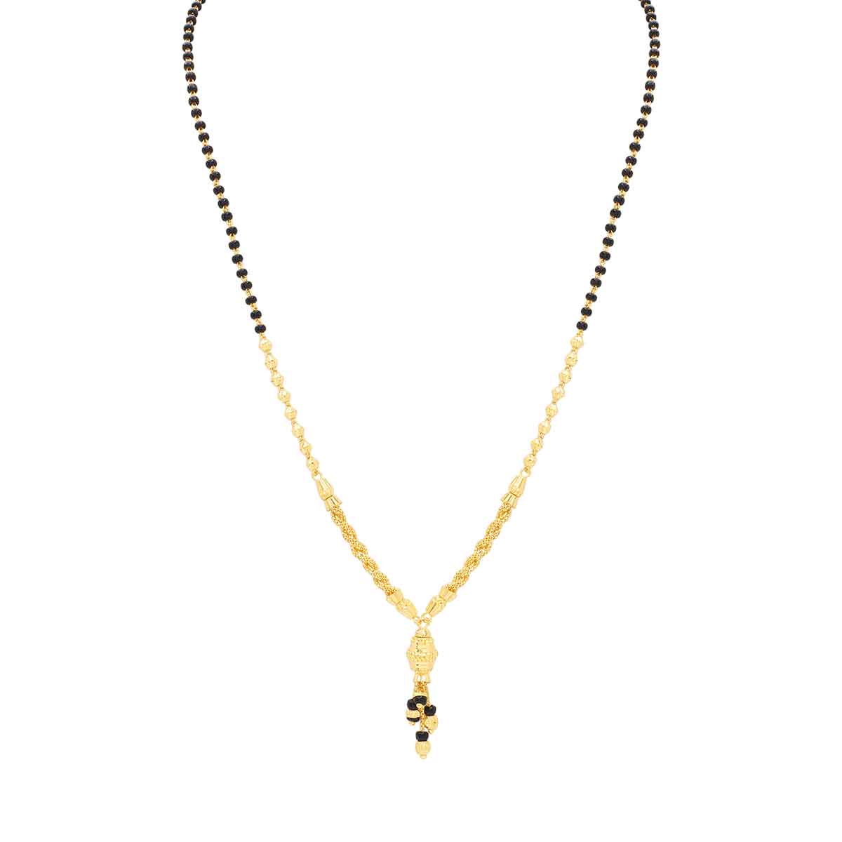 Gold Mangalsutra For Women with Free Gold Coin