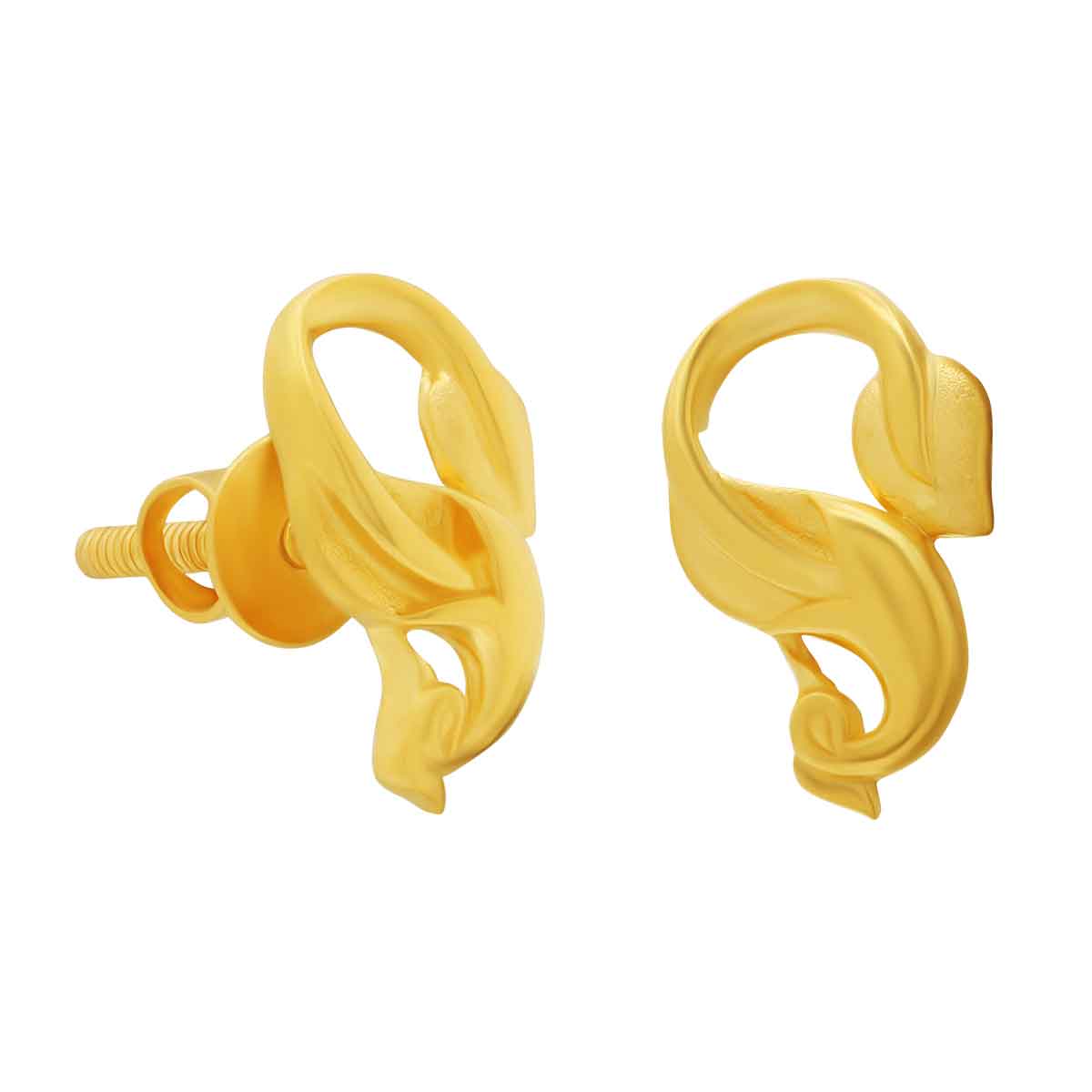 Gold Earring For Women with Free Gold Coin