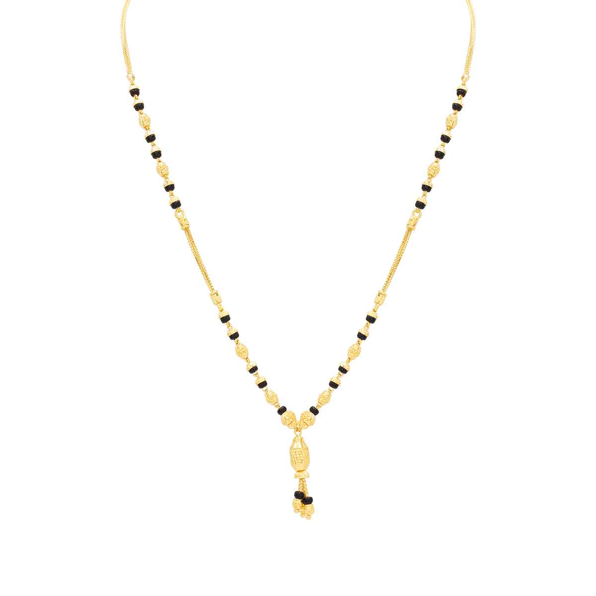 Gold Magalsutra For Women