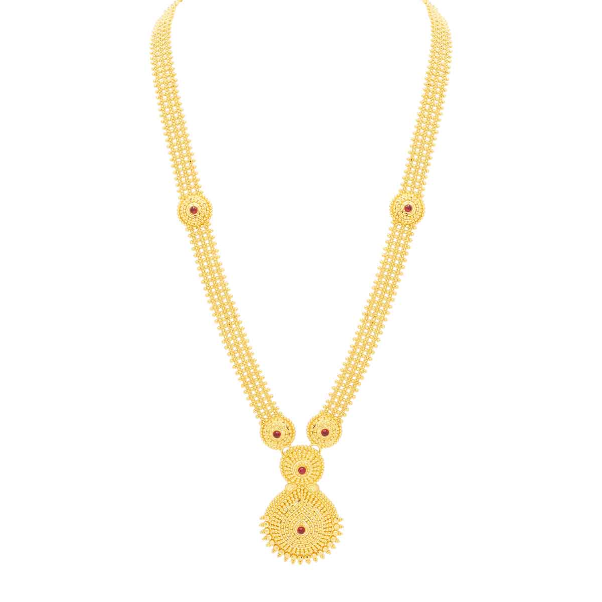 Gold Necklace For Women with Free Gold Coin