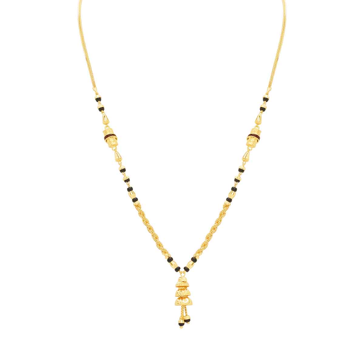 Gold Mangalsutra For Women with Free Gold Coin