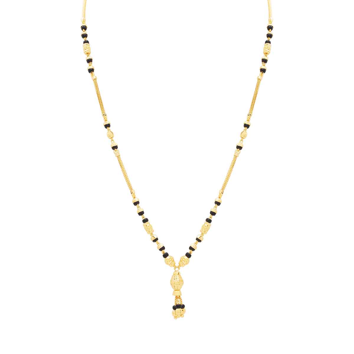 Gold Mangalsutra For Women with Free Gold Coin