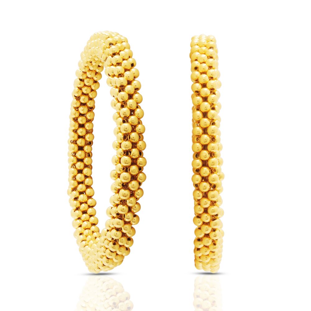 Gold Thushi Bangle