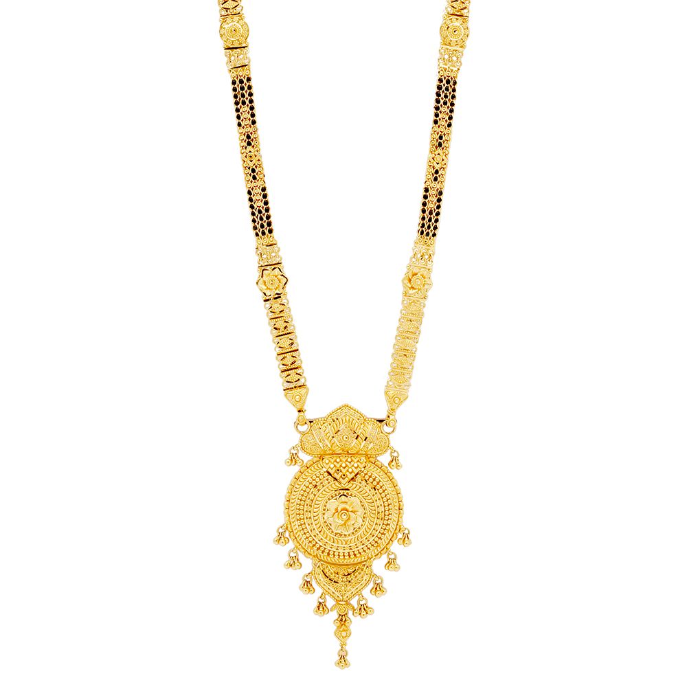 Gold Mangalsutra For Women