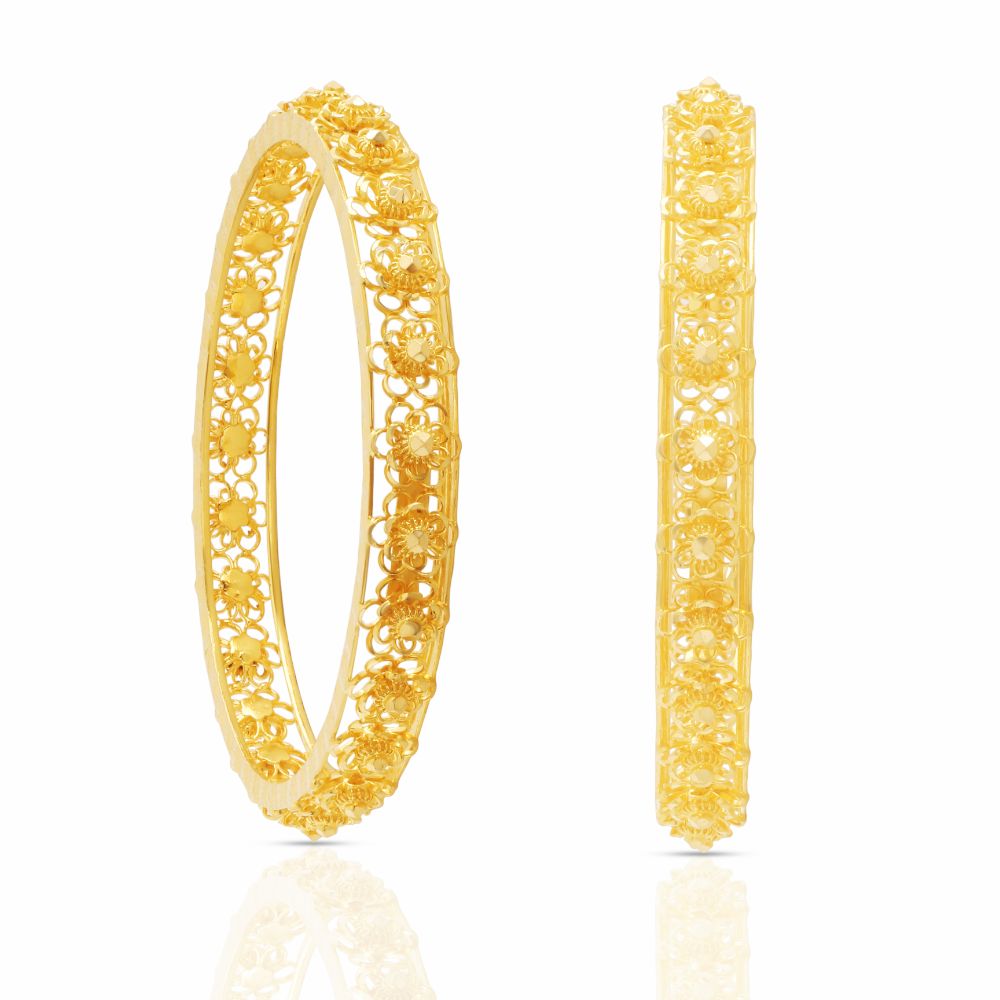 Bakuli Gold Bangle For Women