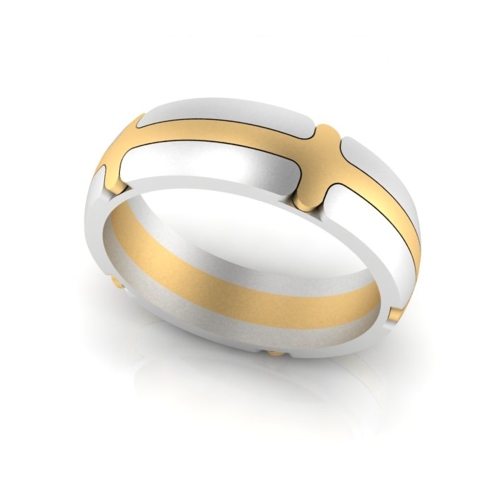 Gold Ring For Men with Free Gold Coin