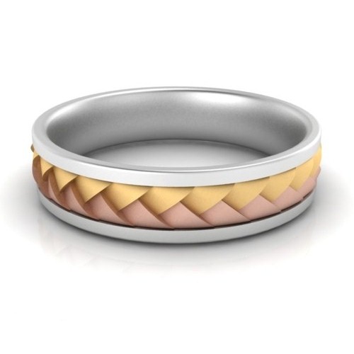 Flivara Gold Ring with Free Gold Coin