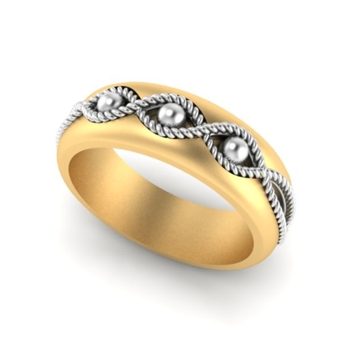 Gold Ring For Women with Free Gold Coin