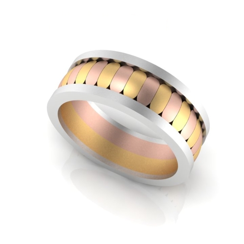 Gold Ring For Women with Free Gold Coin