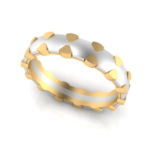 Gold Ring For Women with Free Gold Coin