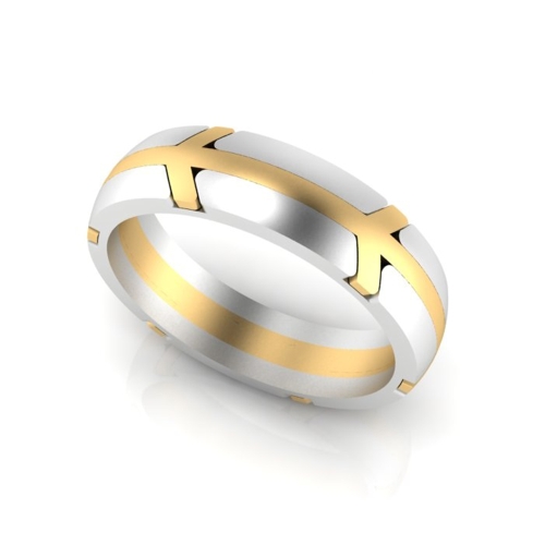 WHP 18KT Gold Ring For Men