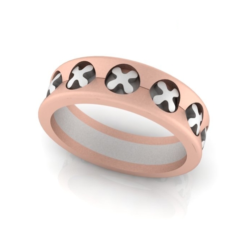 Gold Ring For Women with Free Gold Coin