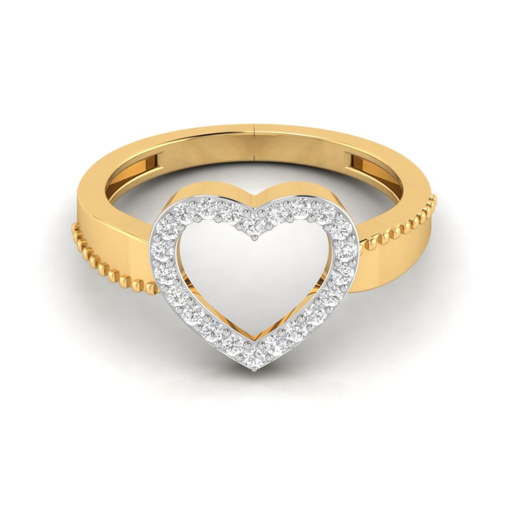 Diamond Ring For Women with Free Gold Coin