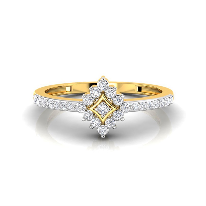 Diamond Ring For Women with Free Gold Coin