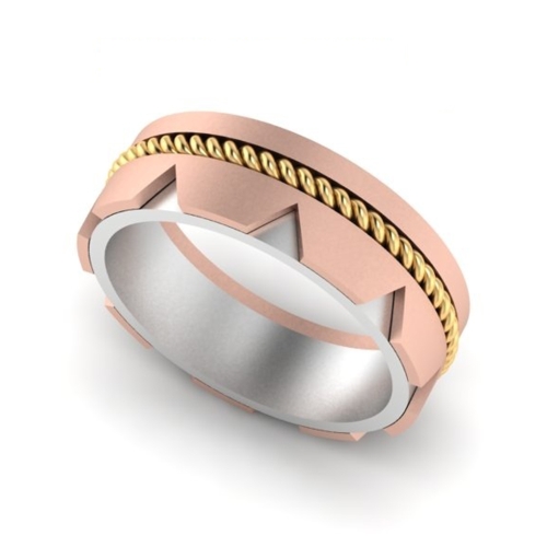 Gold Ring For Women with Free Gold Coin