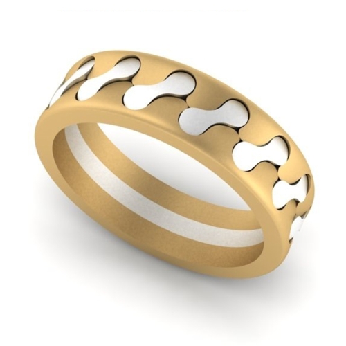 Niviasha Gold Ring with Free Gold Coin