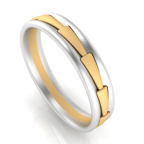 Hiba Gold Ring with Free Gold Coin