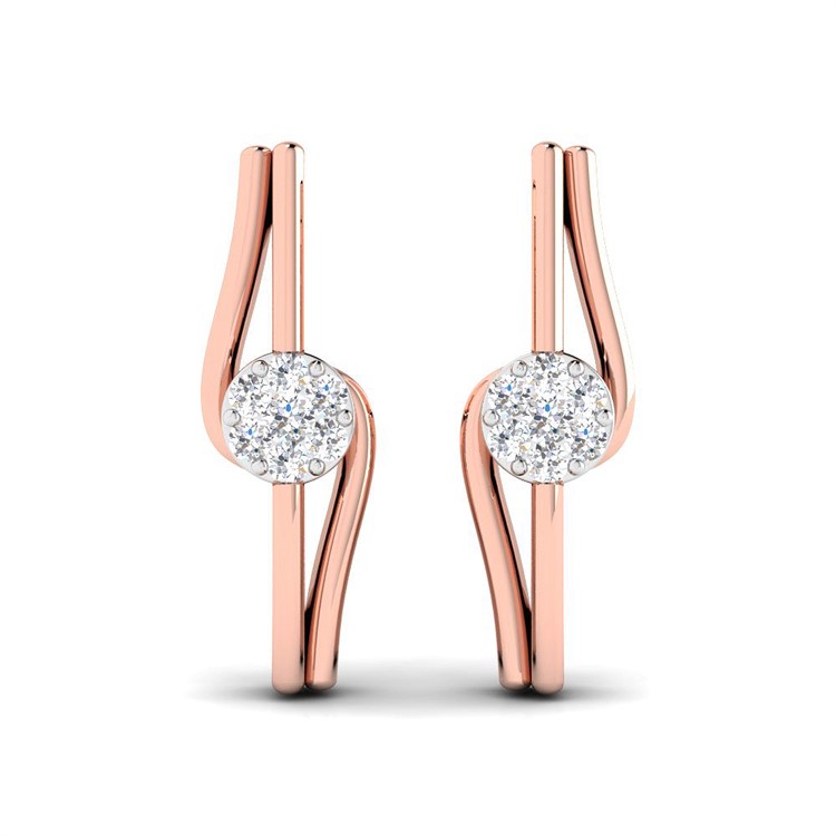 WHP Diamond Earring For Women