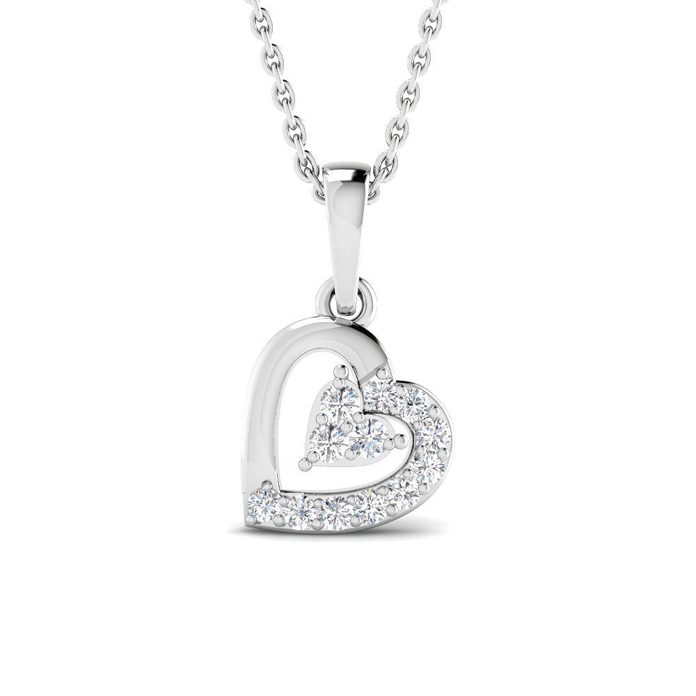 WHP Diamond Pendant For Women