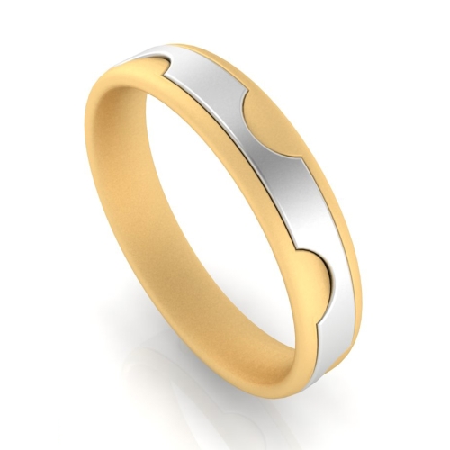 Kimi Gold Ring with Free Gold Coin