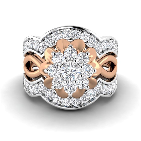 WHP Diamond Ring For Women