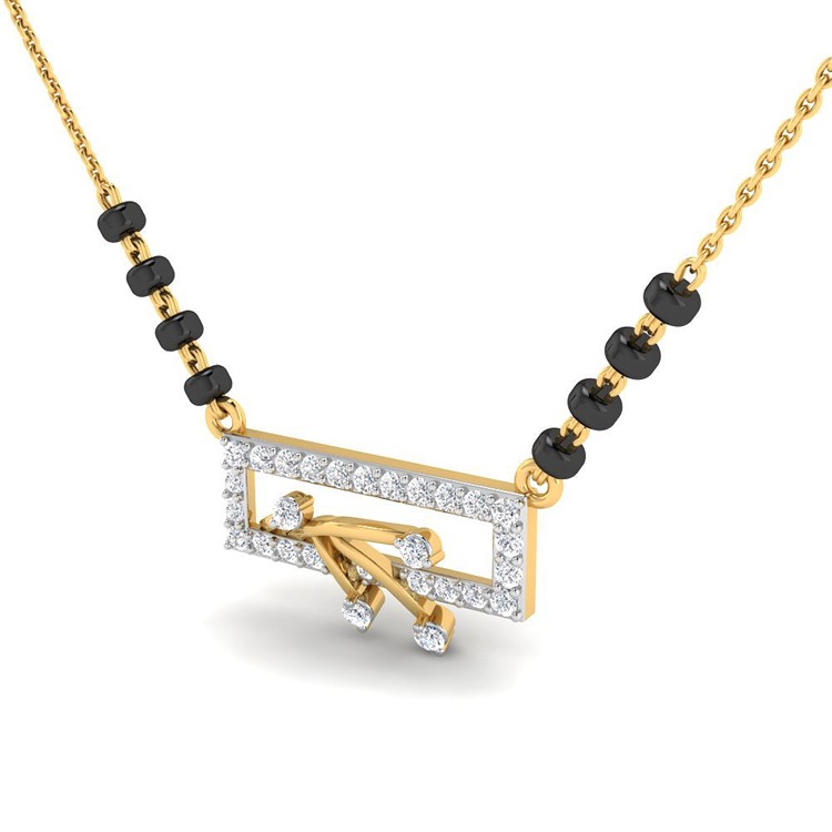 Diana Diamond Mangalsutra