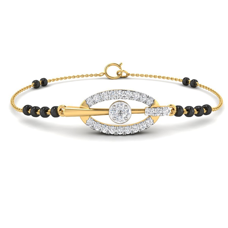 Erica Diamond Mangalsutra Bracelet