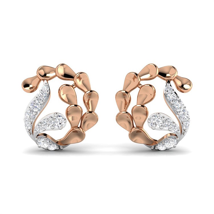 Rose Gold Earring For Women