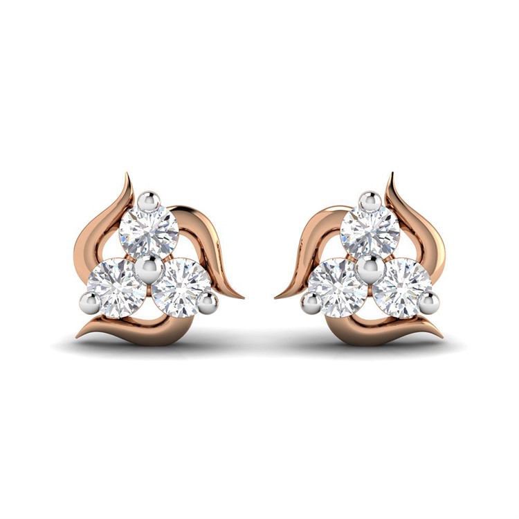 Rose Gold Earring For Women