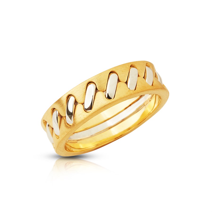 Gold Ring For Women with Free Gold Coin