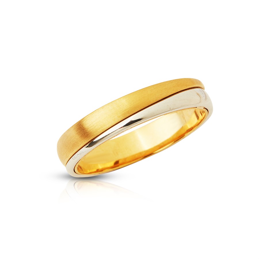 Gold Ring For Women with Free Gold Coin