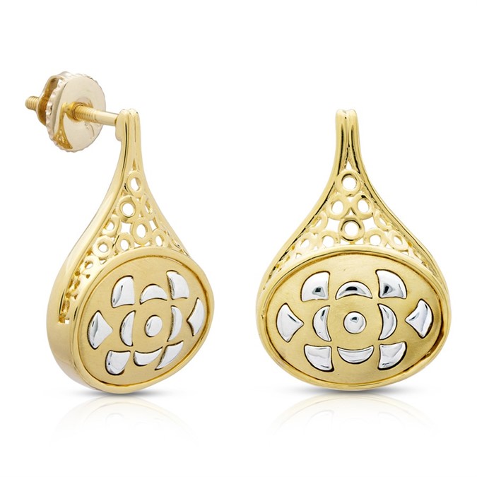 Gold Earrings For Women