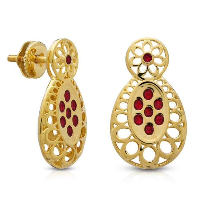 Gold Earrings For Women