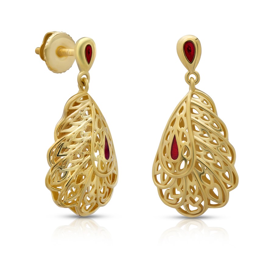 Gold Earrings For Women