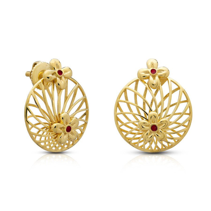 Gold Earrings For Women