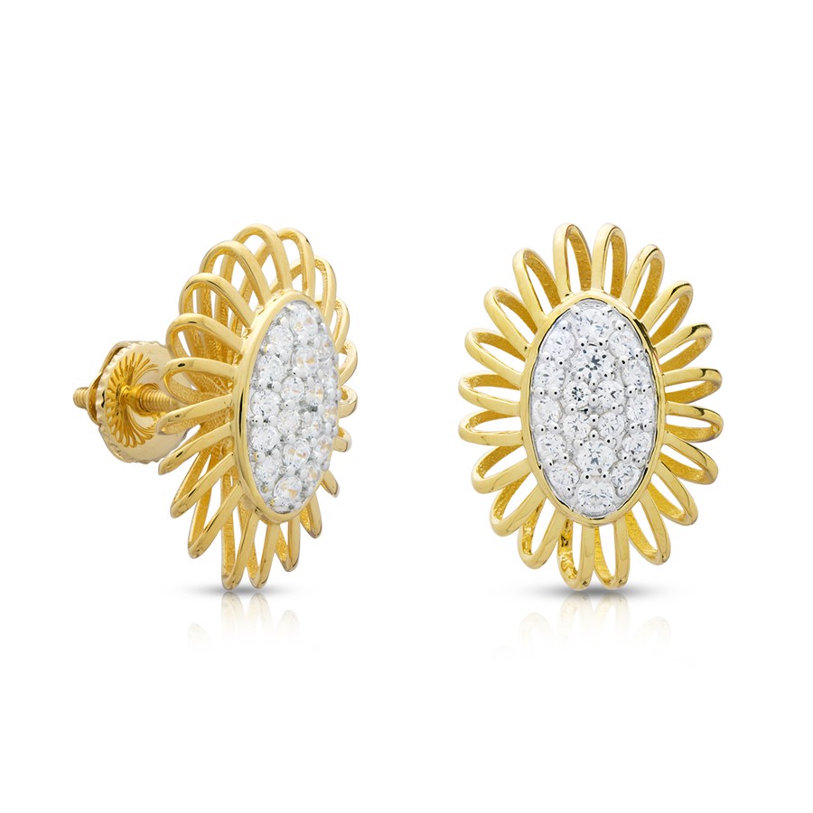 Gold Earrings For Women