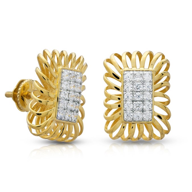 Gold Earrings For Women