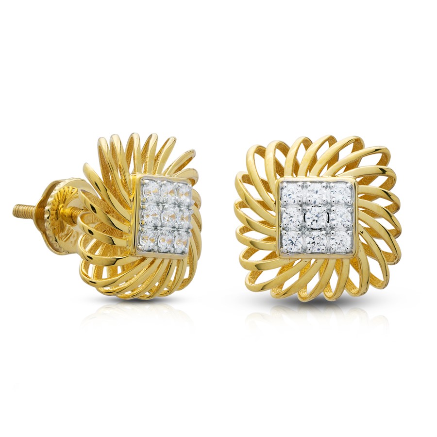 Gold Earrings For Women