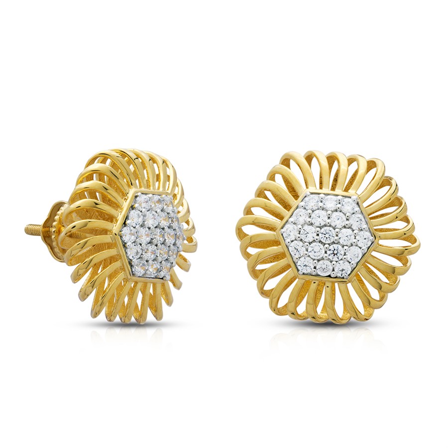 Gold Earrings For Women