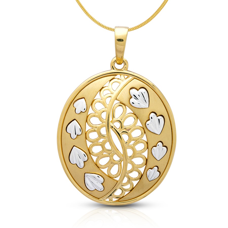 Gold Pendent For Women