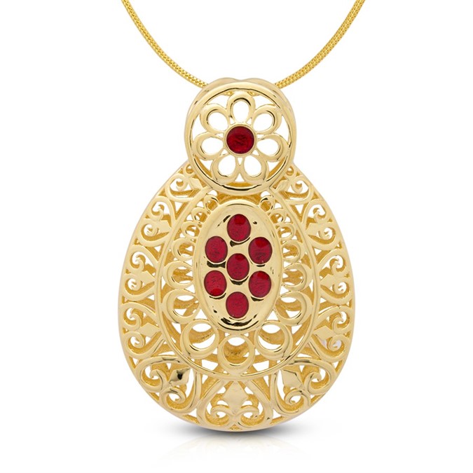 Gold Pendent For Women