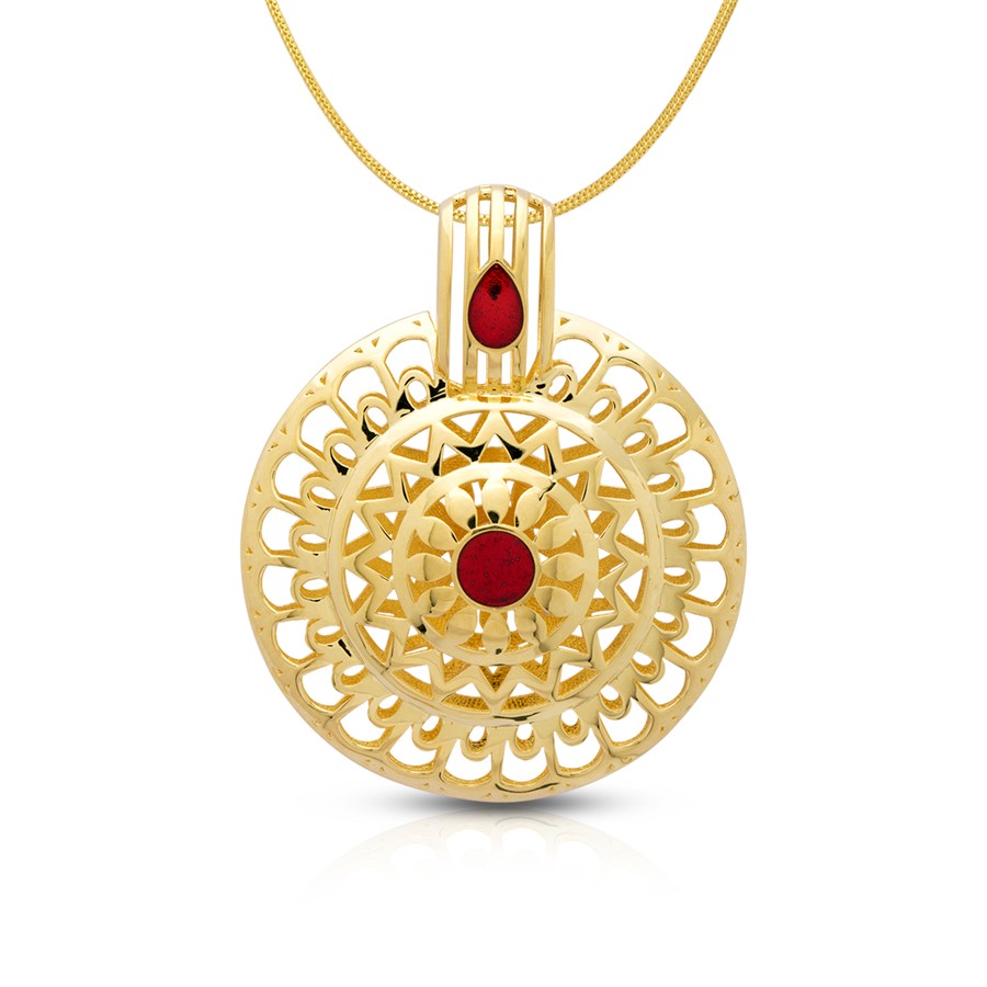 Gold Pendent For Women