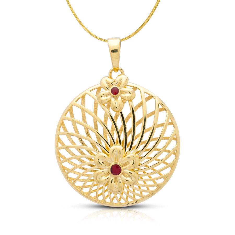 Gold Pendent For Women