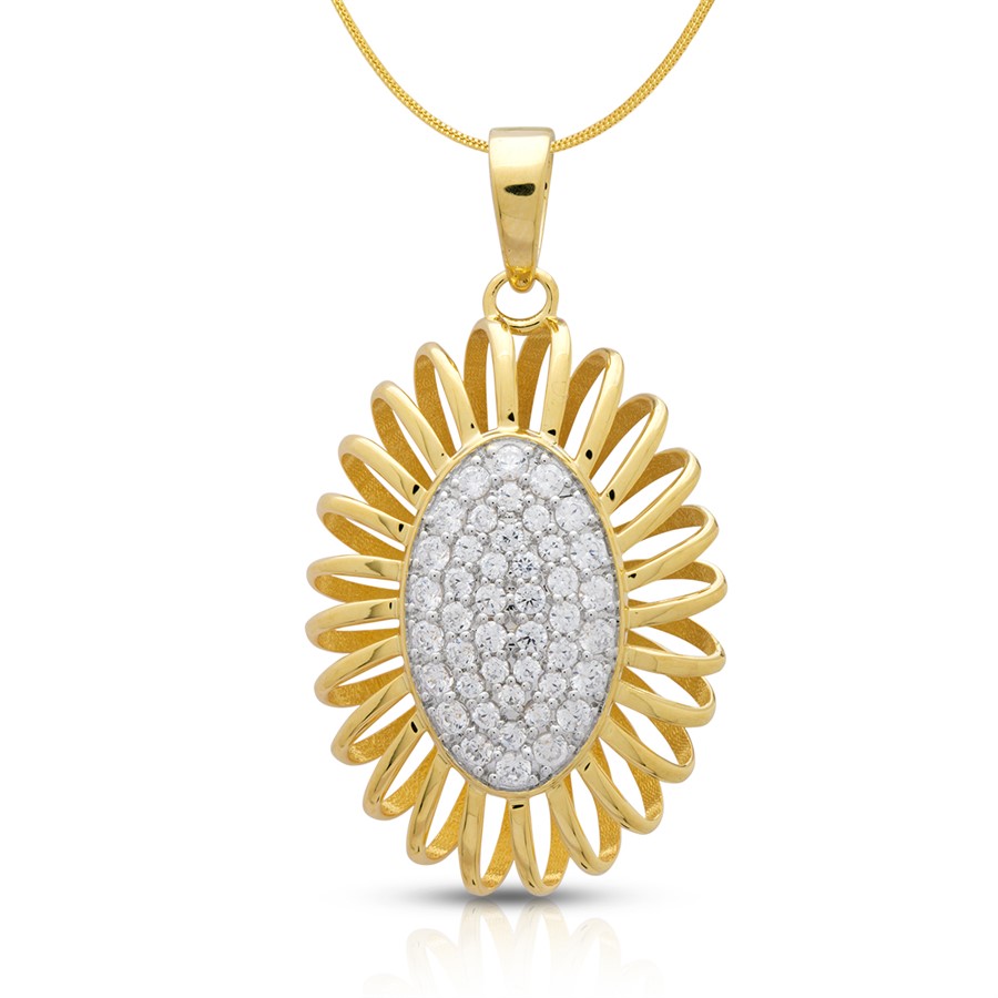 Gold Pendent For Women