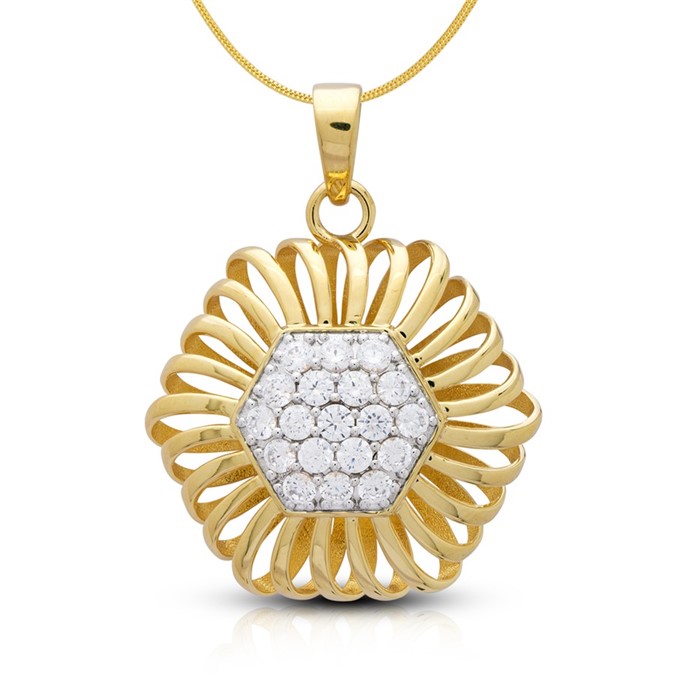 Gold Pendent For Women