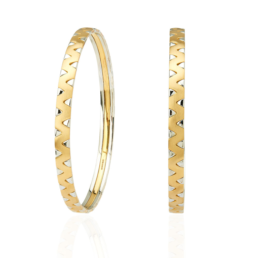 Gold Bangle For Women with Free Gold Coin