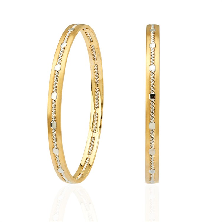 Gold Bangle For Women with Free Gold Coin