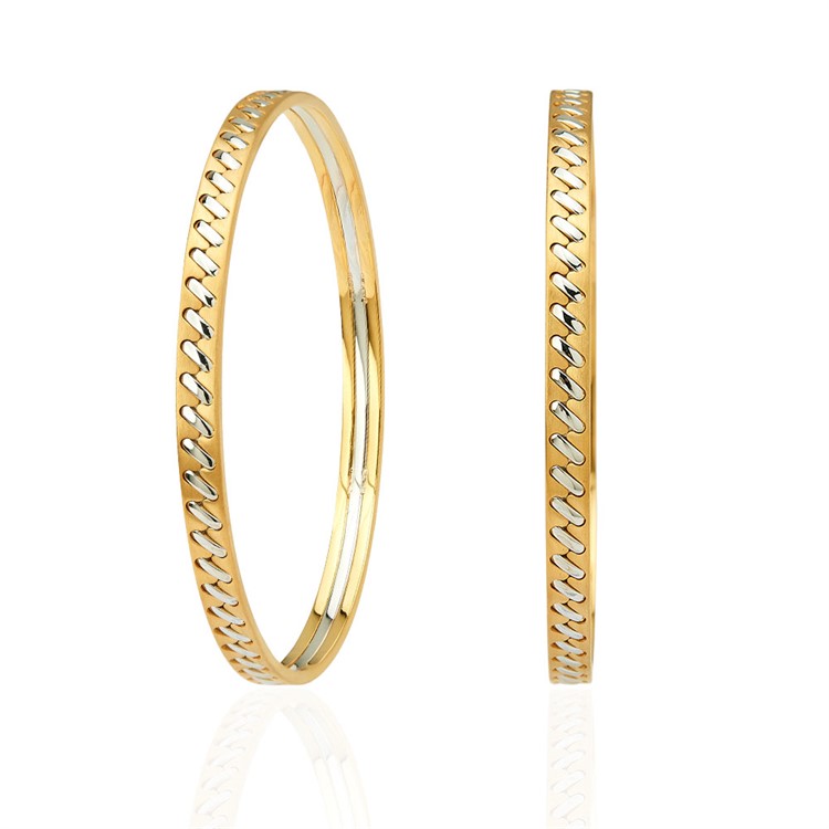 Gold Bangle For Women with Free Gold Coin