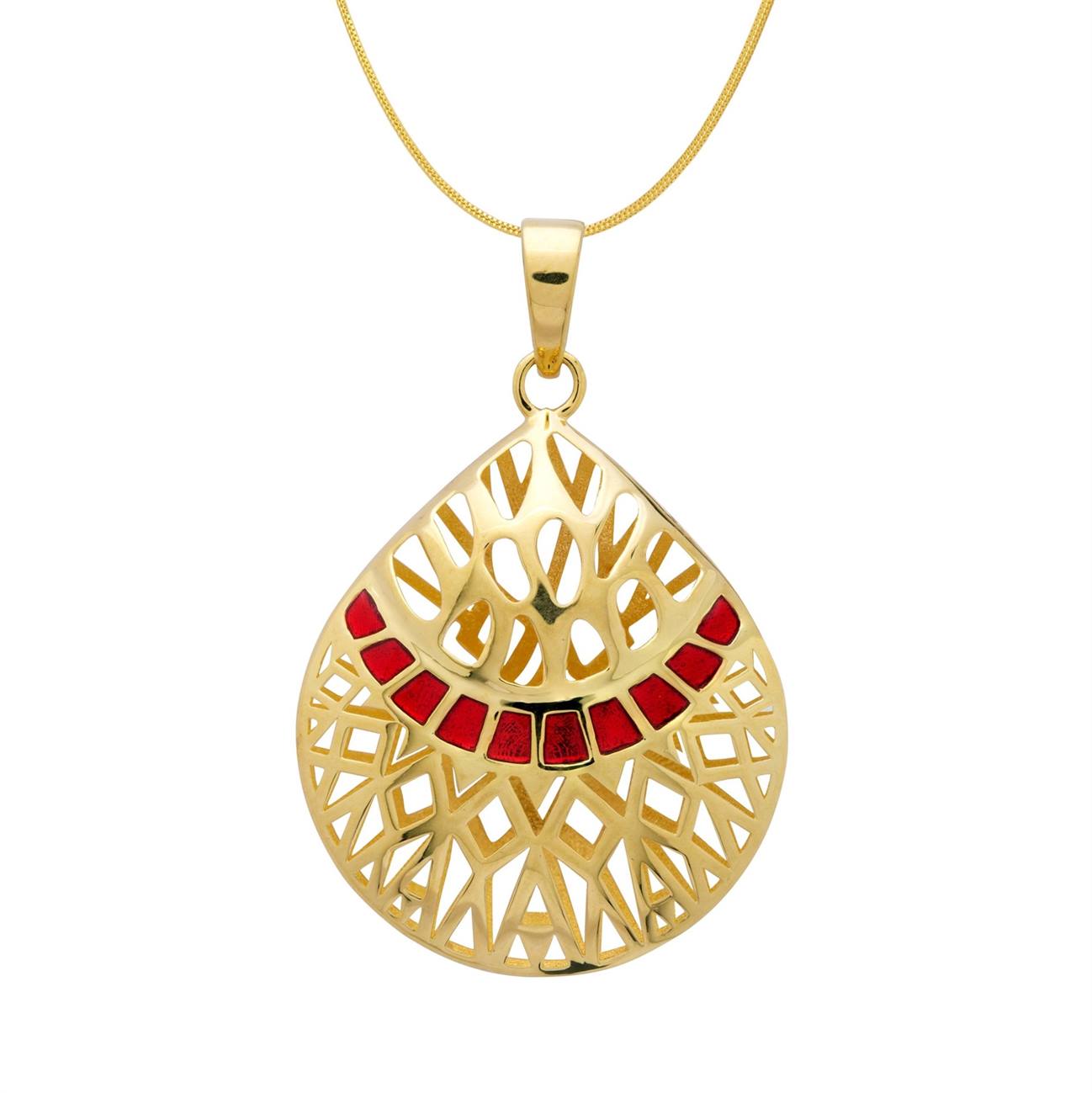 Gold Pendent For Women